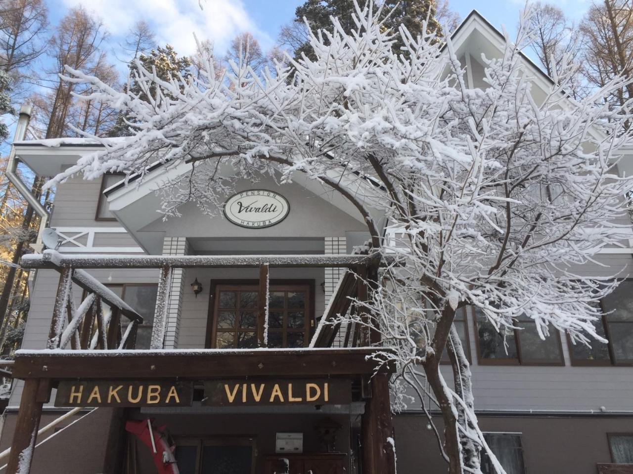 Отель Hakuba Vivaldi Экстерьер фото
