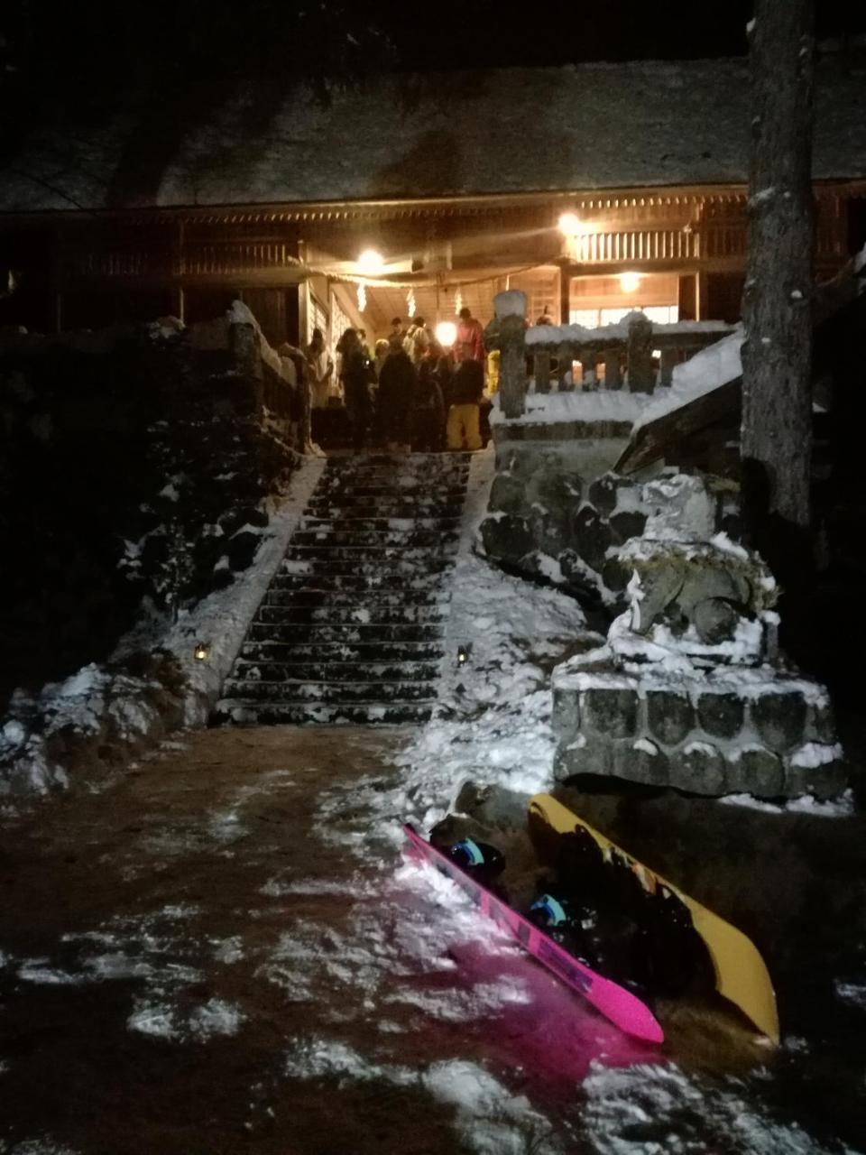 Отель Hakuba Vivaldi Экстерьер фото